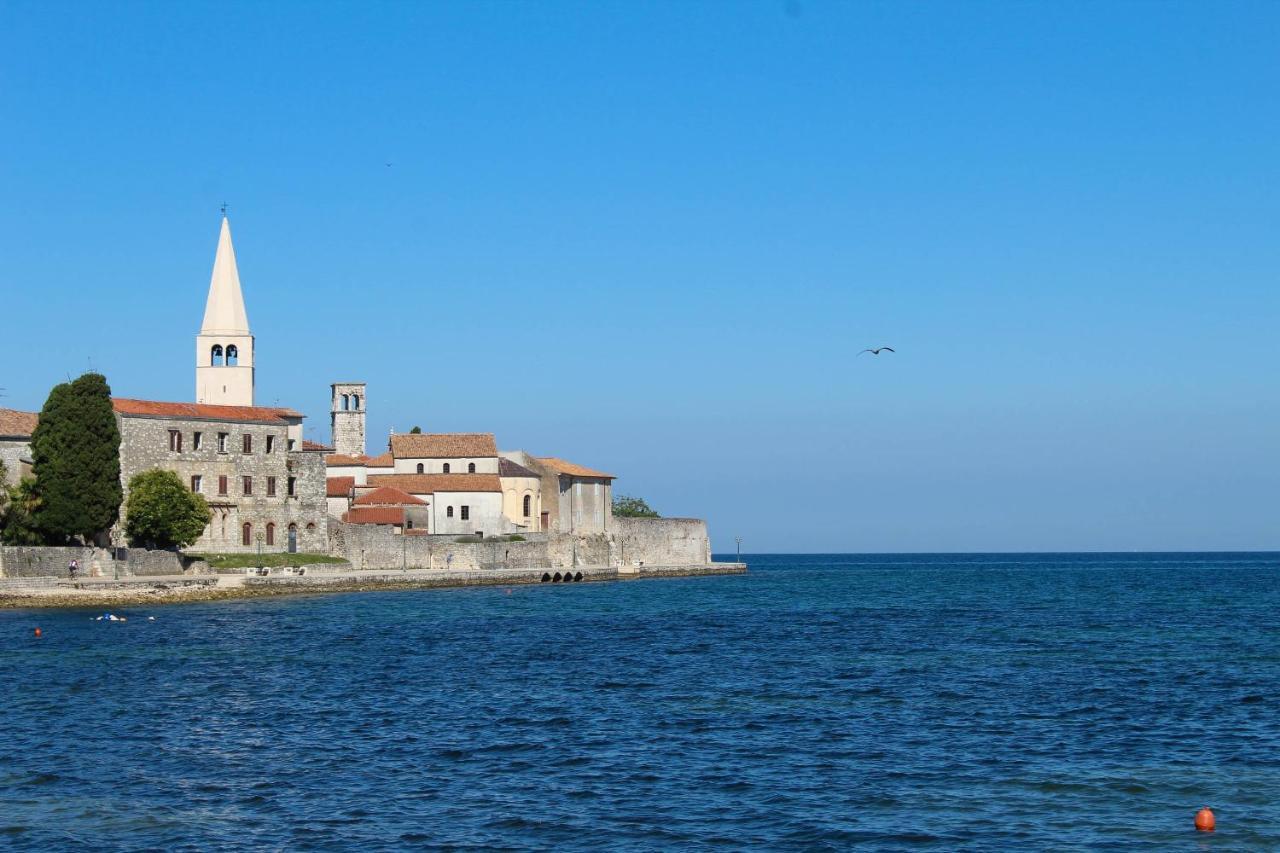 Apartment Fiorella Poreč Dış mekan fotoğraf